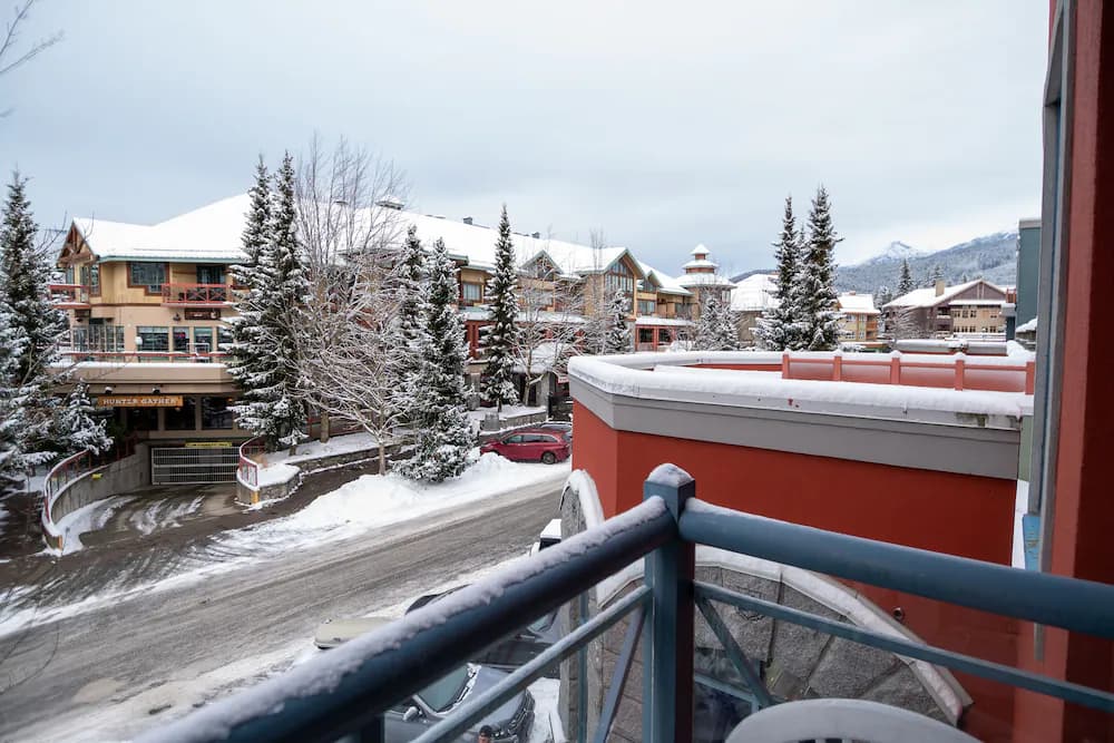 Balcony view