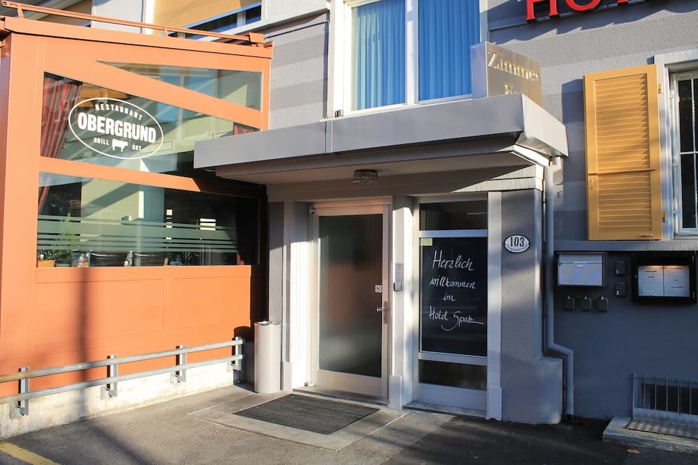 Property entrance