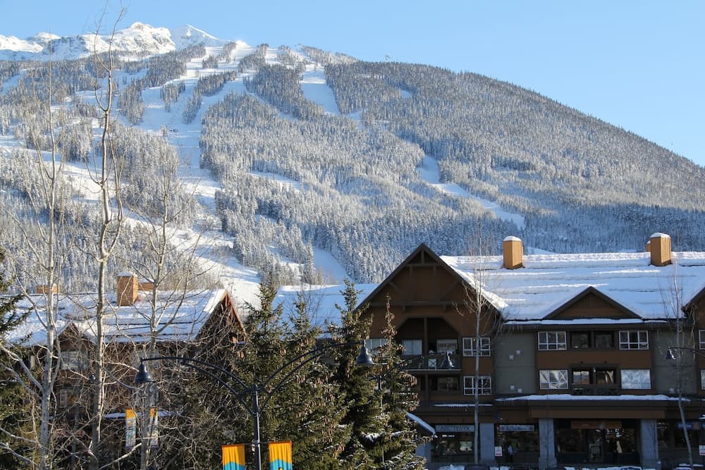 Ski hill