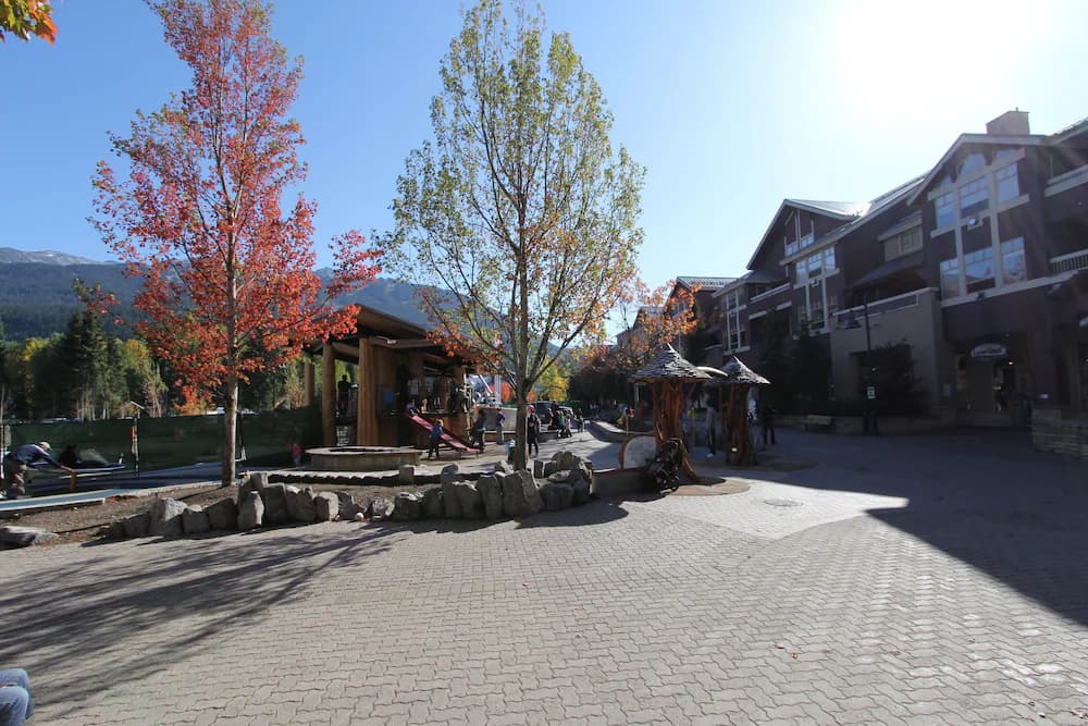 Children's play area - outdoor