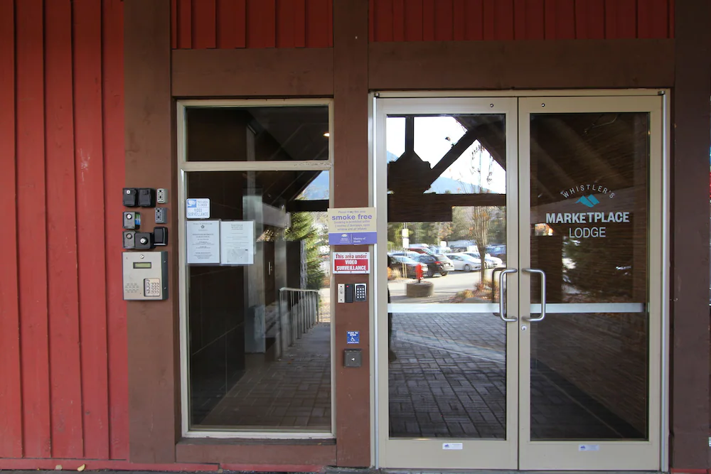 Property entrance