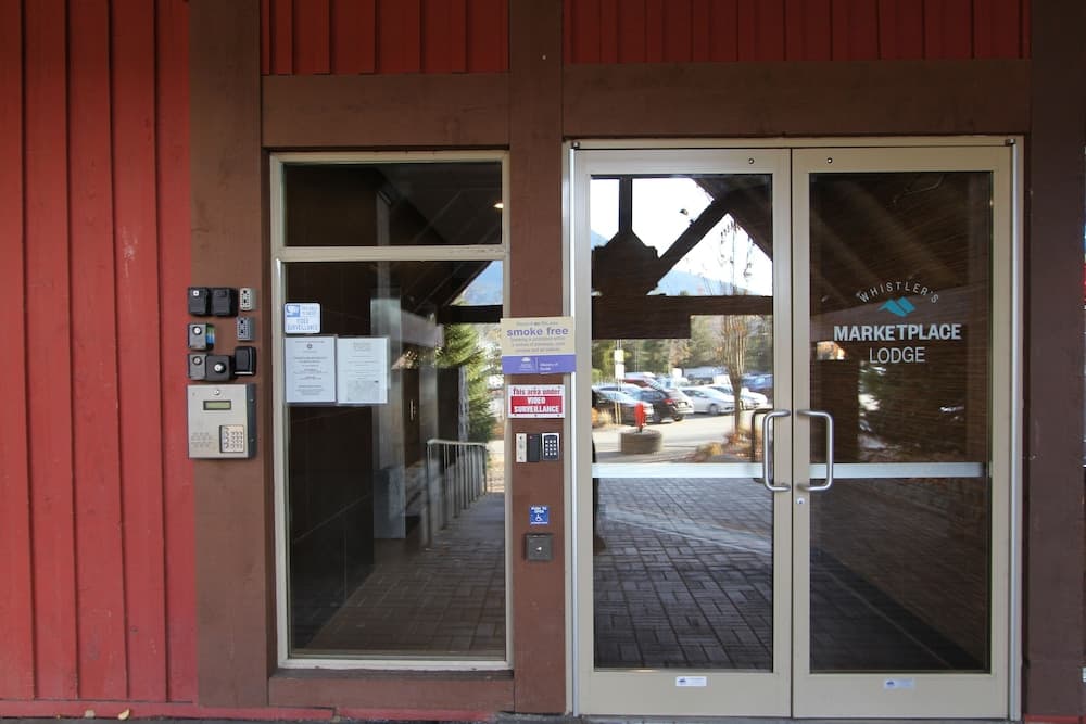 Property entrance