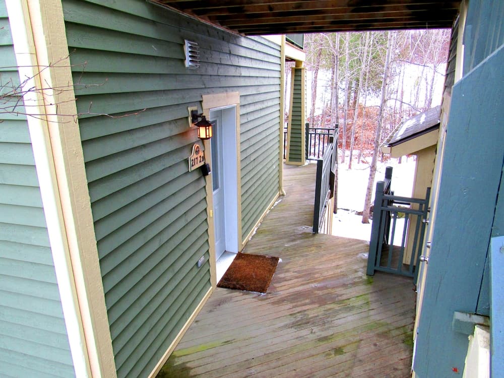 Property entrance