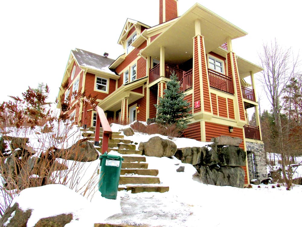Front of property
