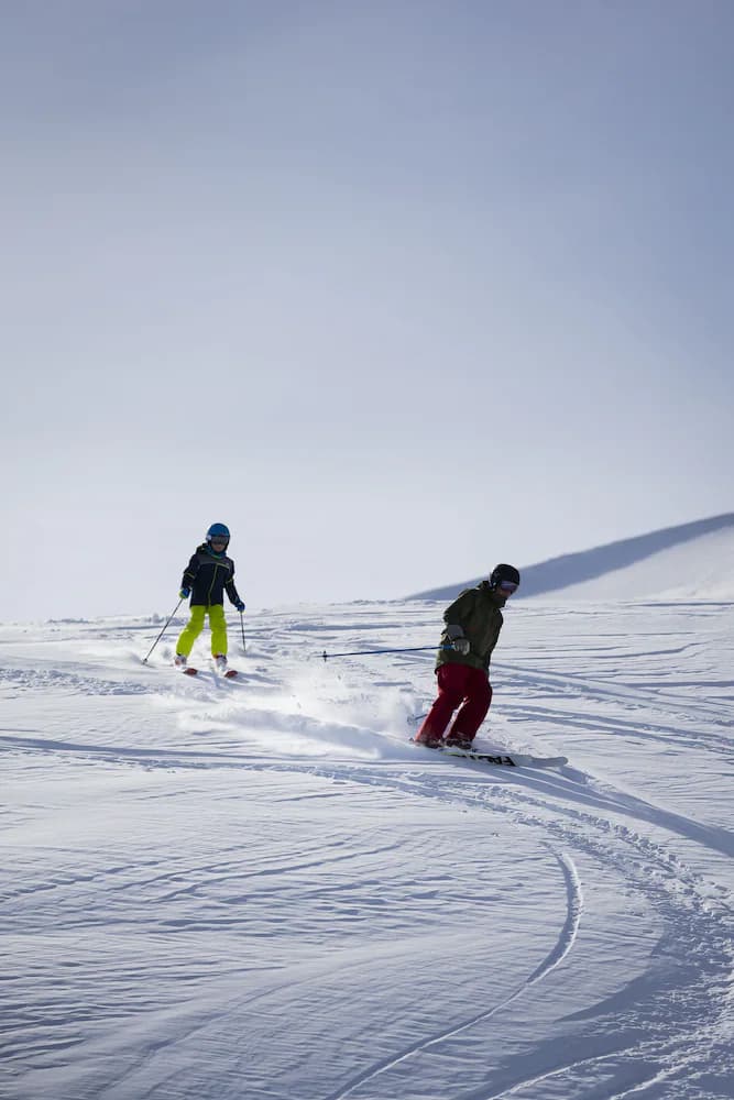 Snow and ski sports