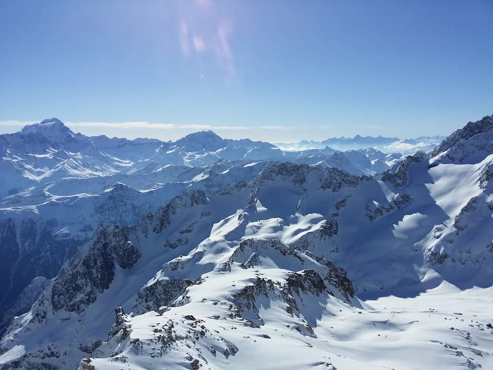 Skiing