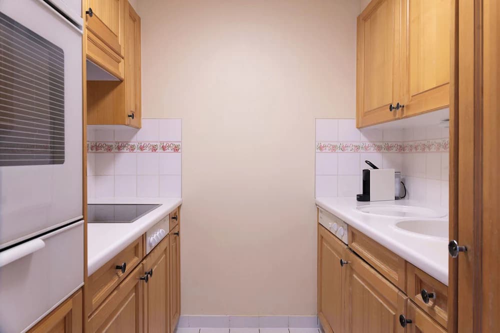 Private kitchenette