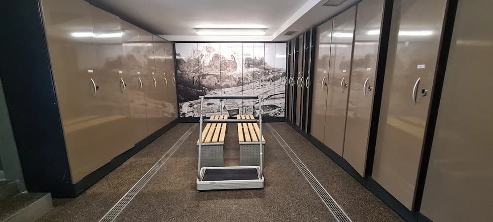 Equipment storage