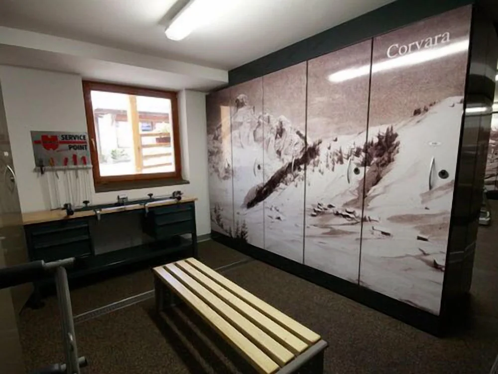 Equipment storage