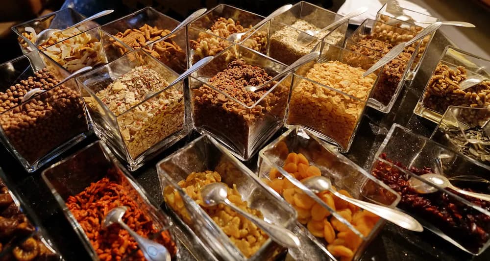 Breakfast buffet