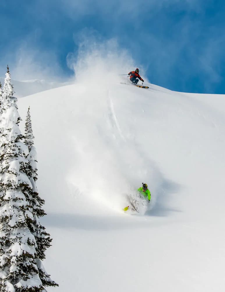 Ski hill