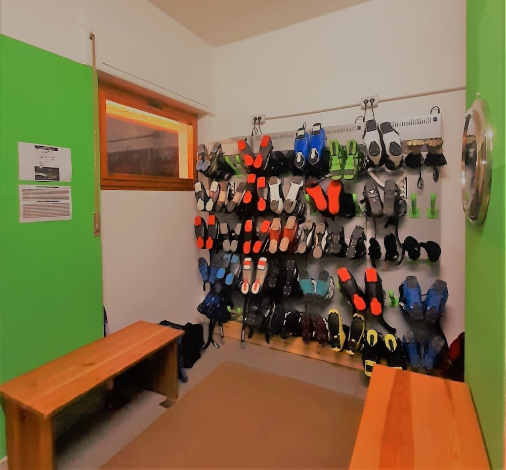 Equipment storage