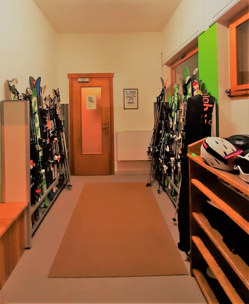 Equipment storage
