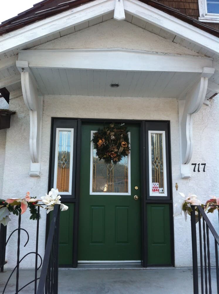 Property entrance