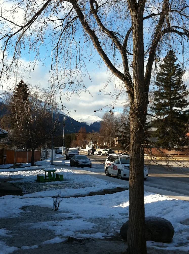 View from property