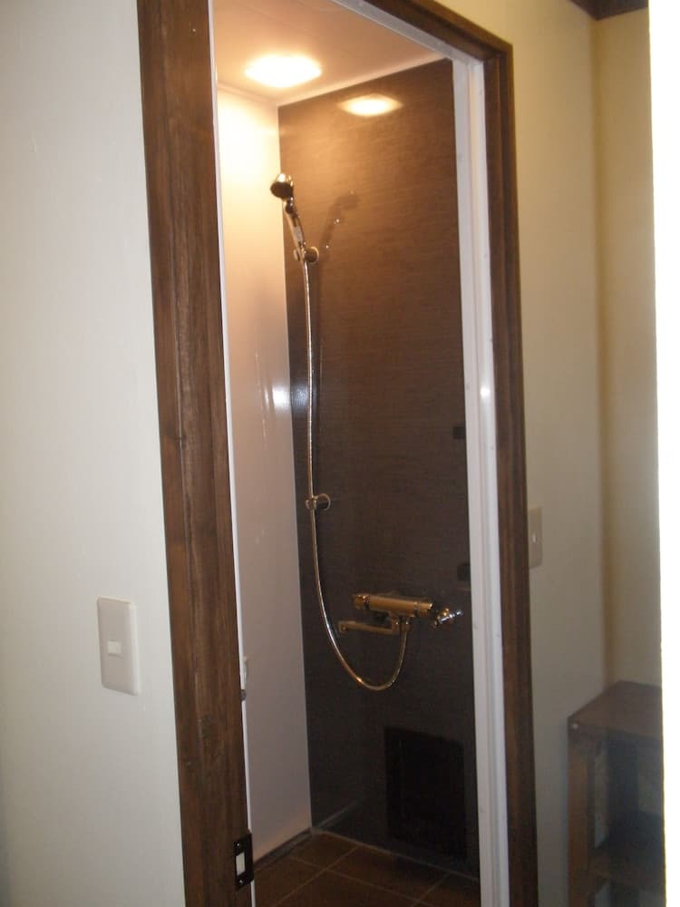 Shared bathroom