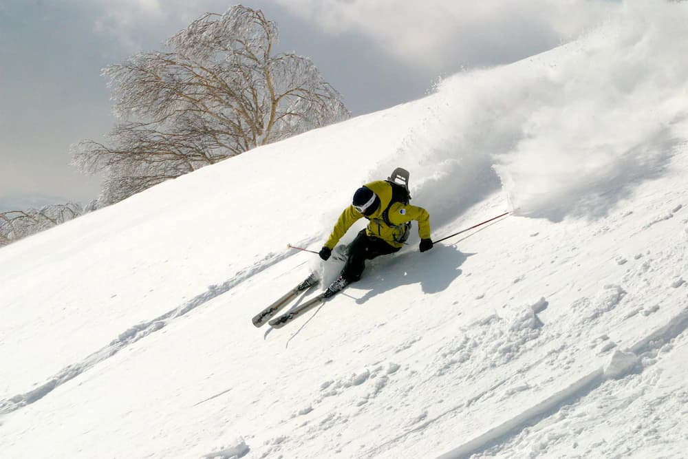 Snow and ski sports