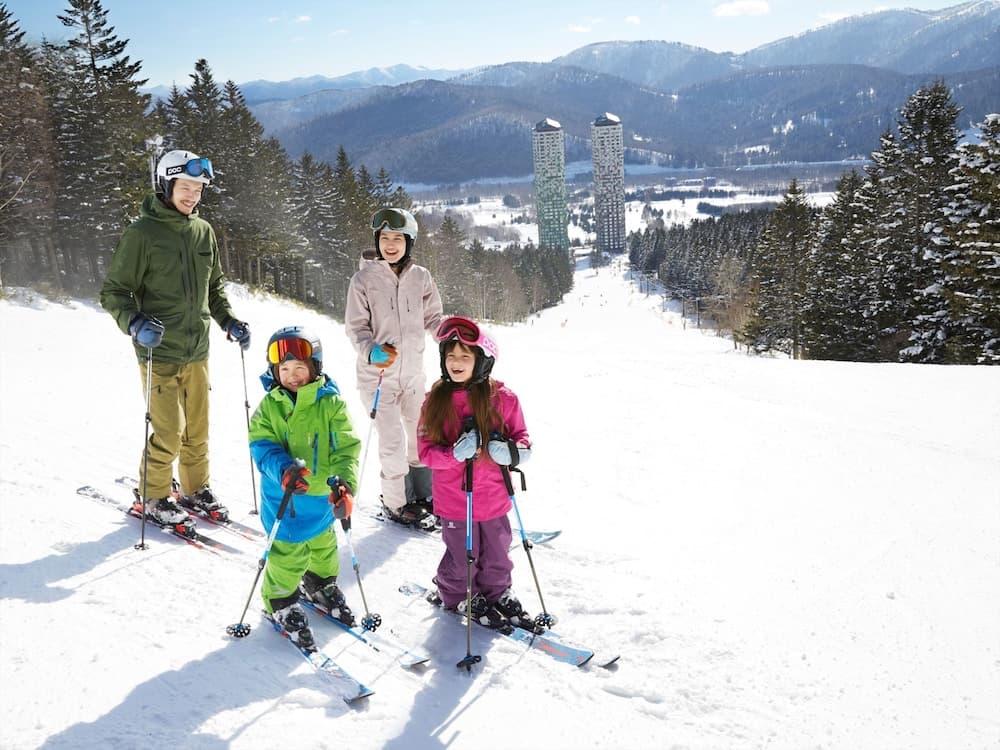 Skiing
