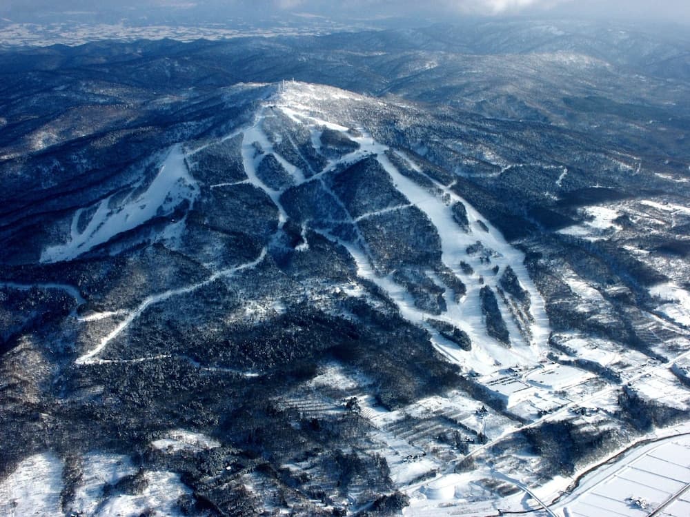 Ski hill