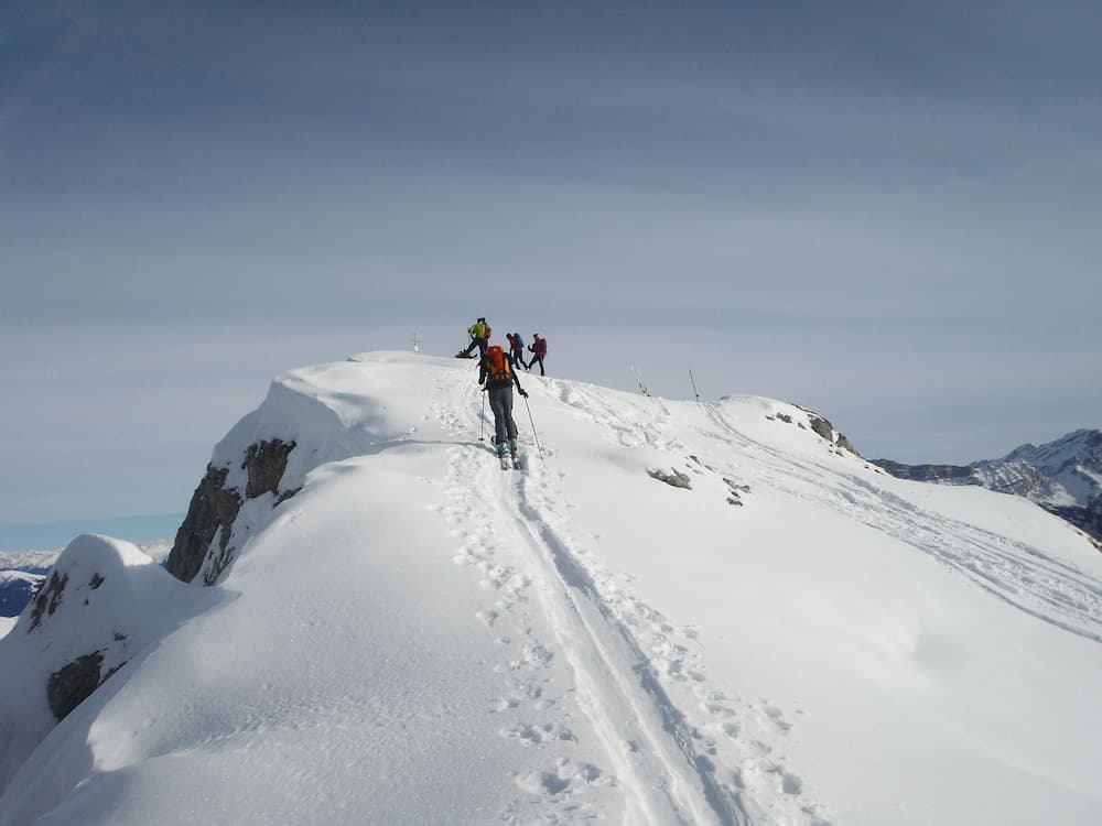 Snow and ski sports