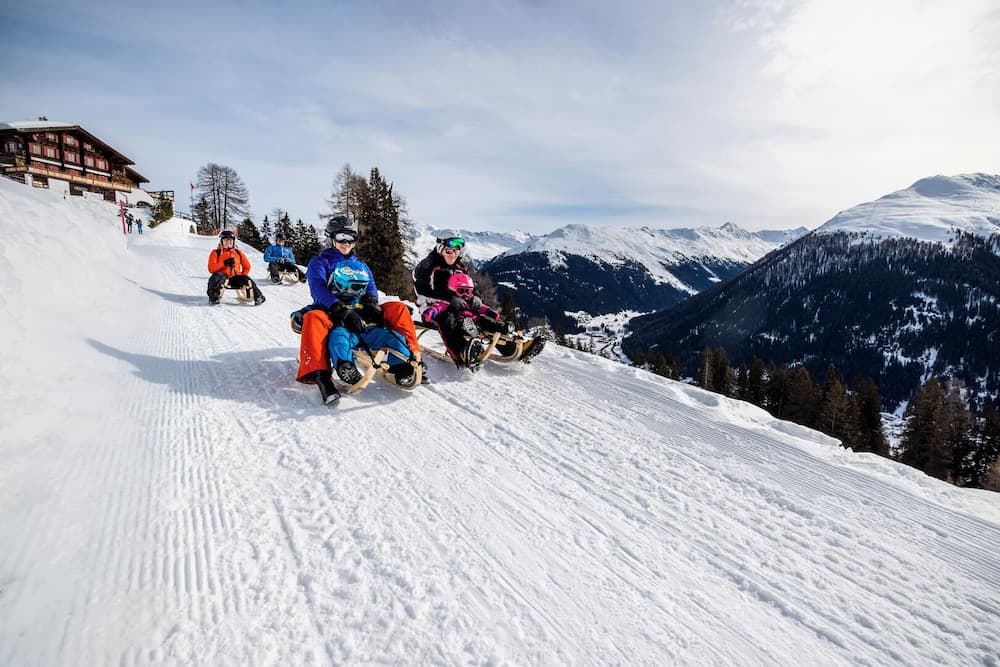Sledding