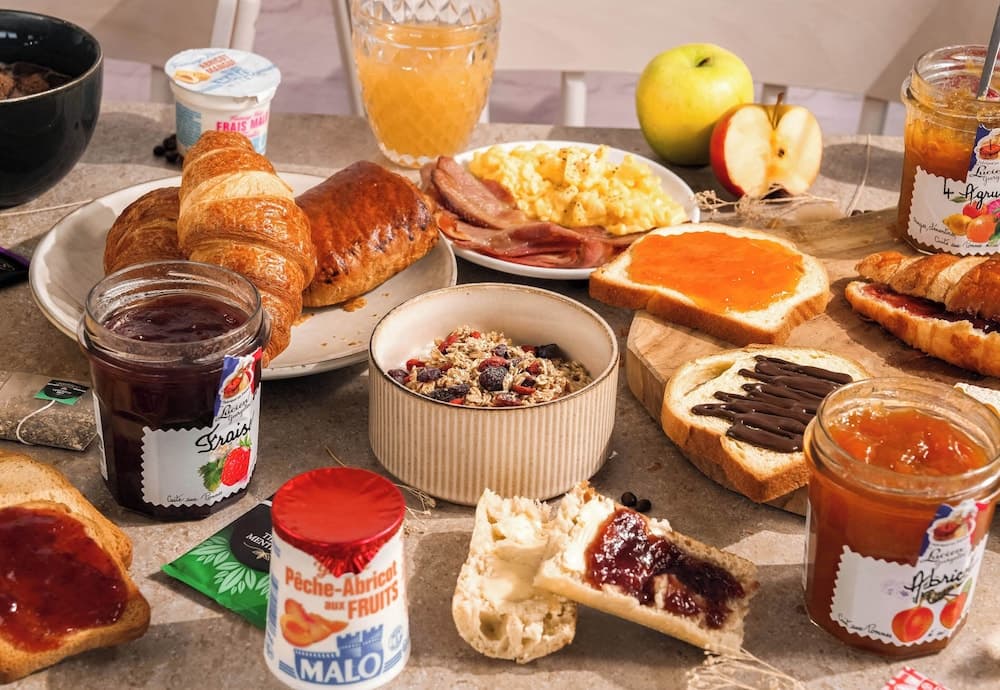 Breakfast buffet