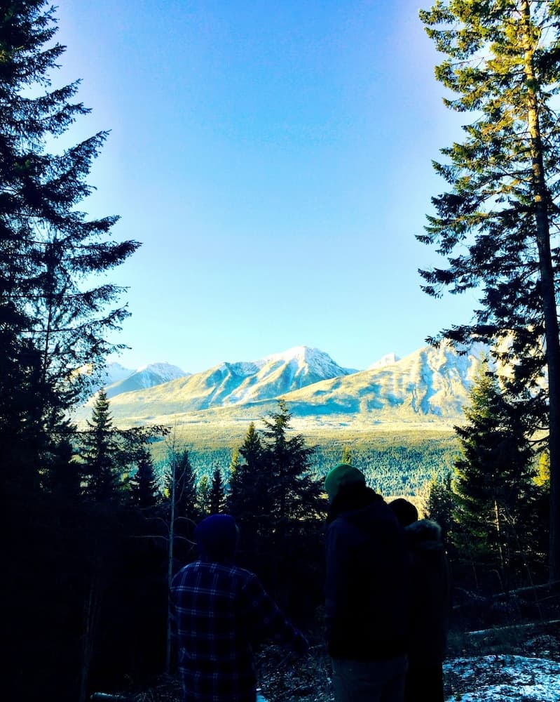 Mountain view