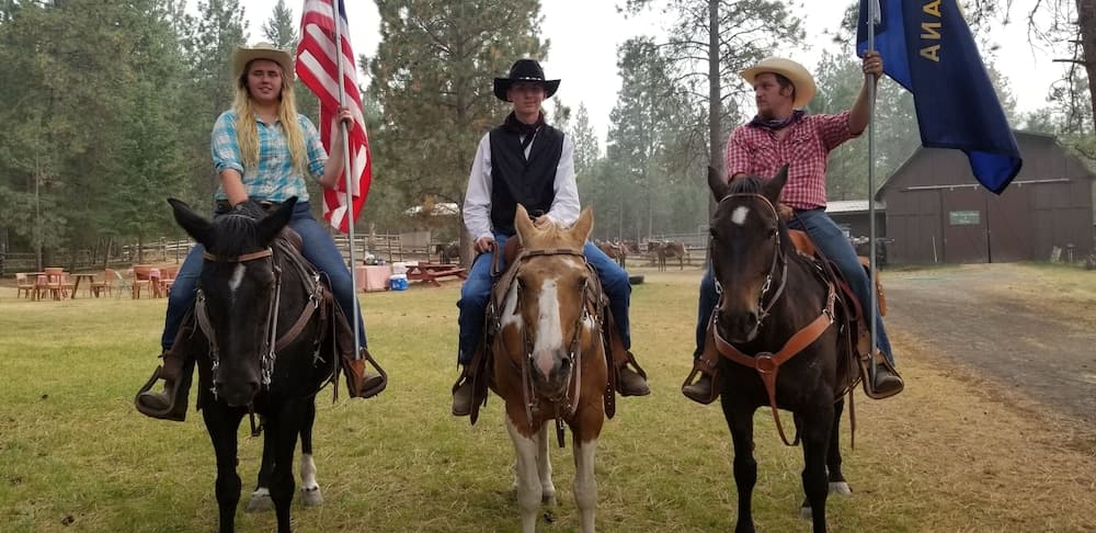 Horseback riding