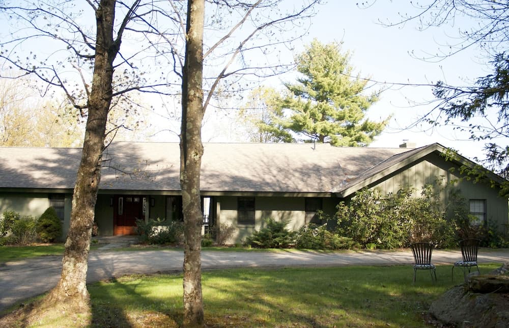 Front of property