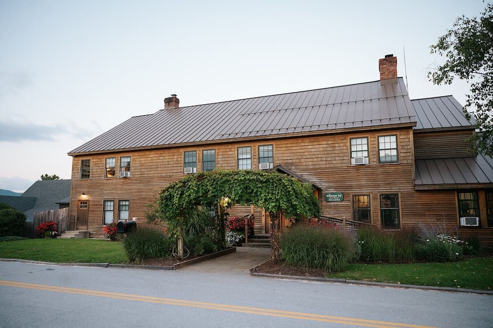 Front of property