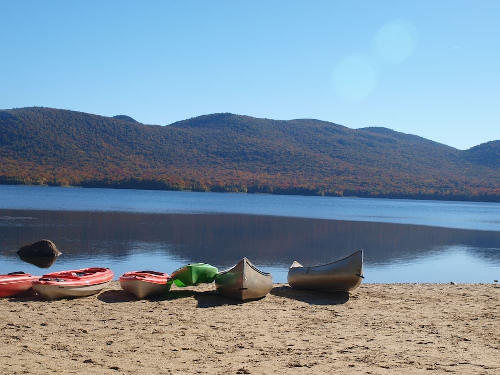 Kayaking
