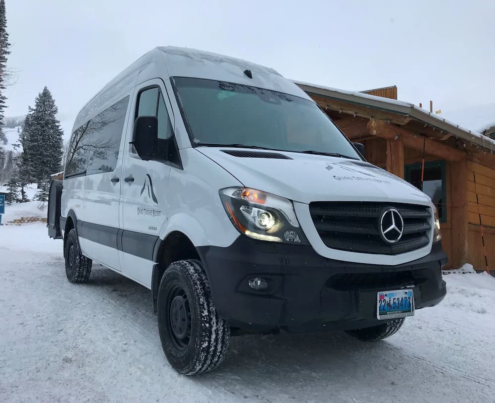 Airport shuttle