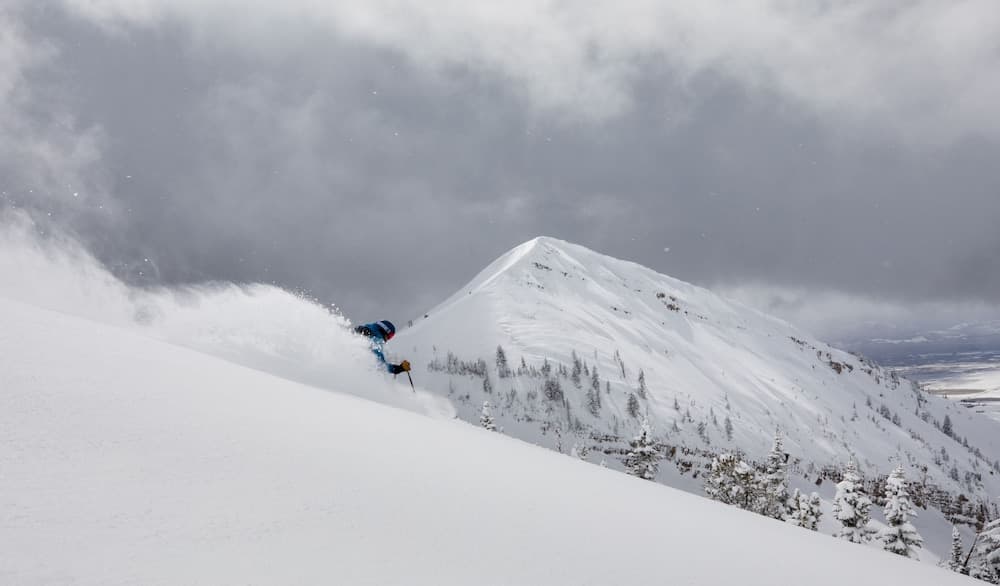 Skiing