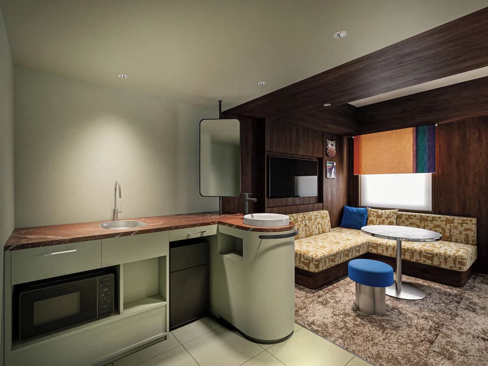 In-room dining