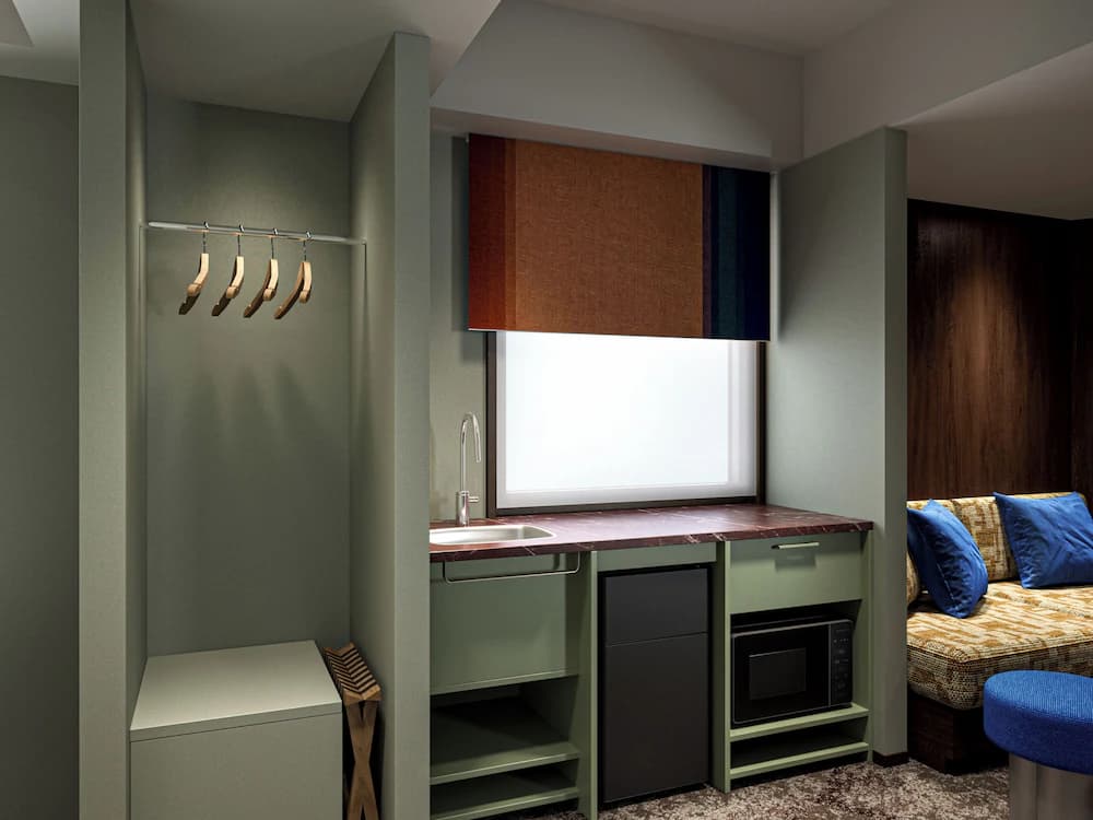 Private kitchenette