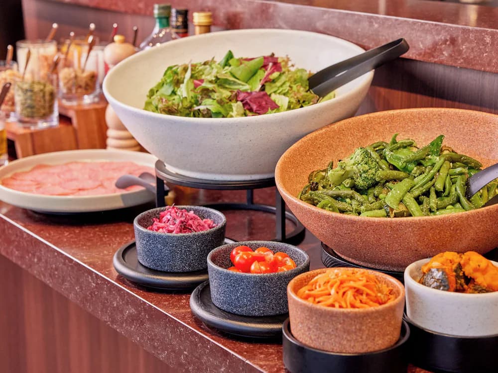 Breakfast buffet