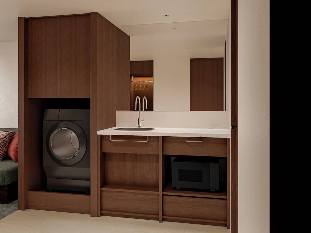In-room dining