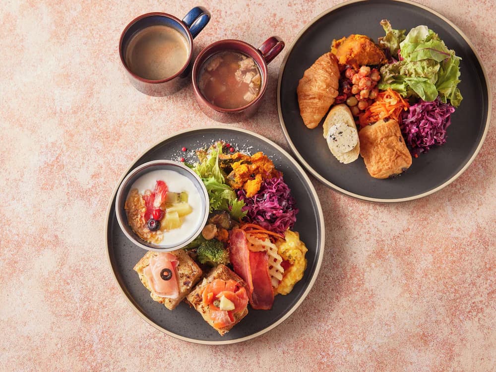 Breakfast buffet