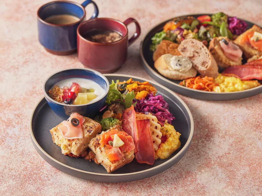 Breakfast buffet