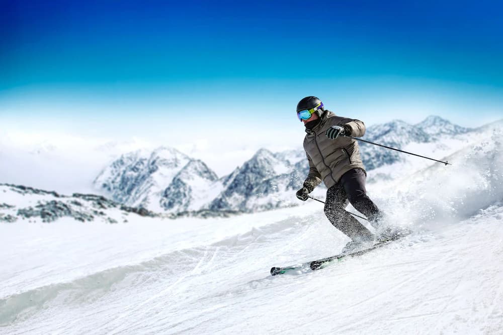 Snow and ski sports