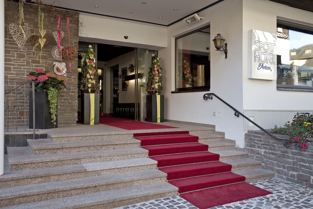 Property entrance