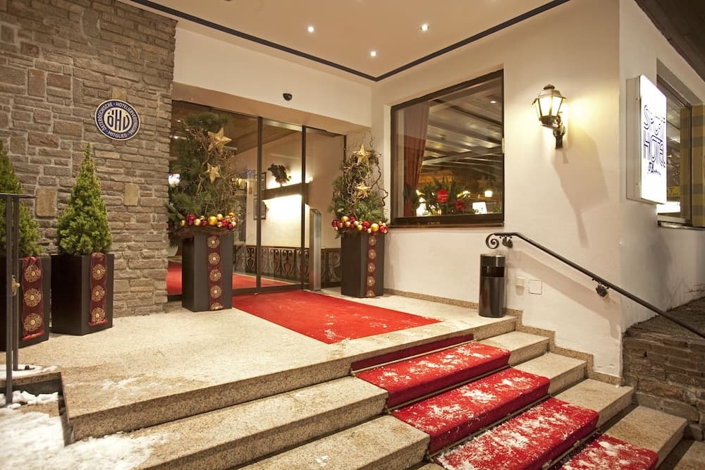 Property entrance
