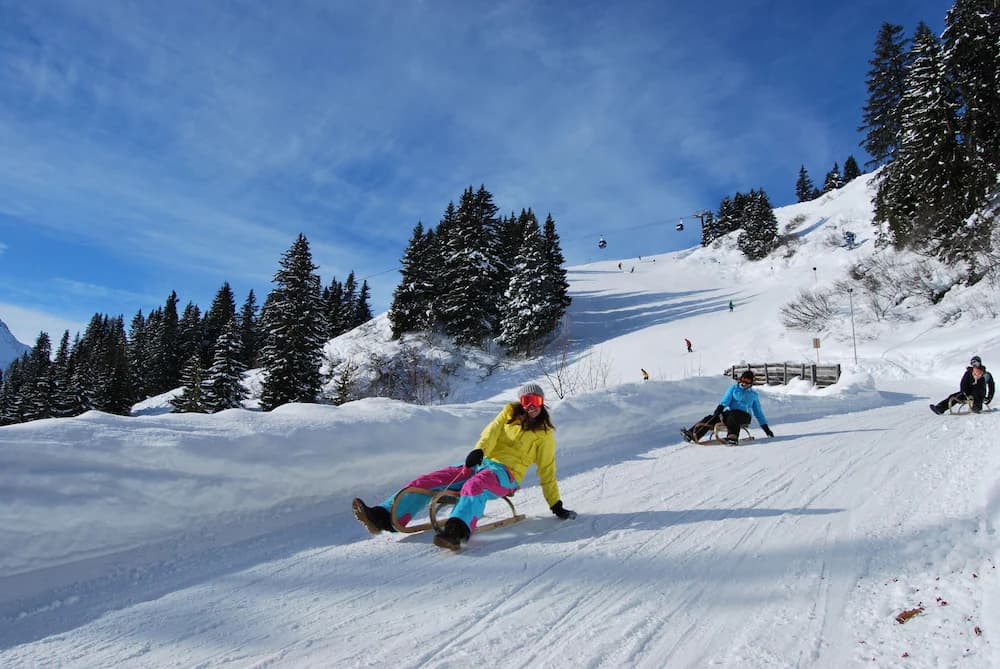 Snow and ski sports