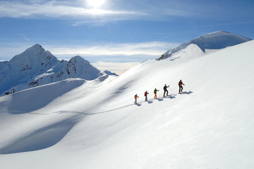 Snow and ski sports
