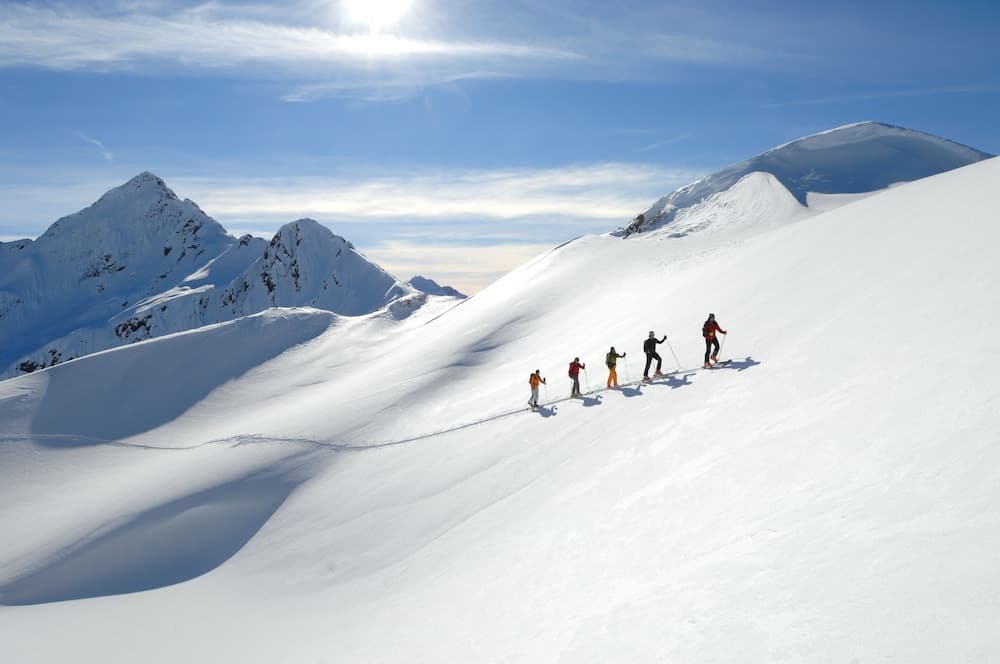 Snow and ski sports