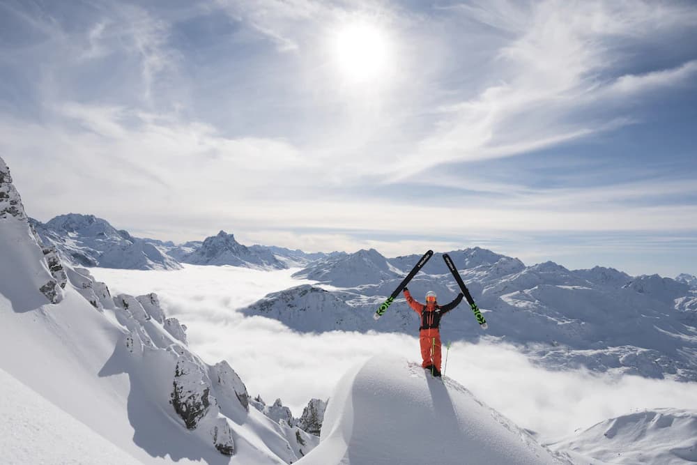 Snow and ski sports