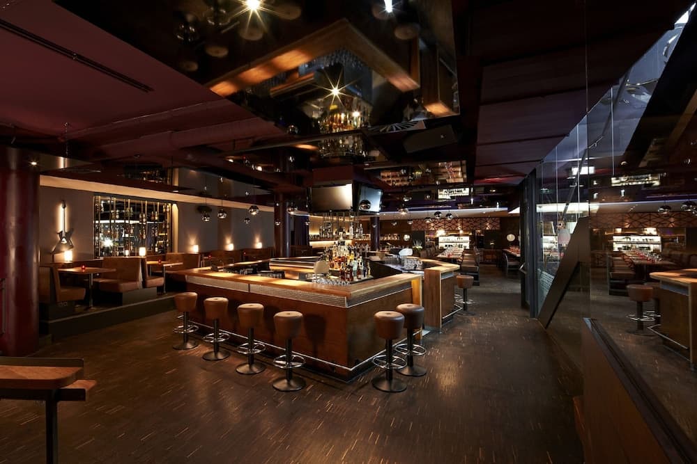 Bar (on property)