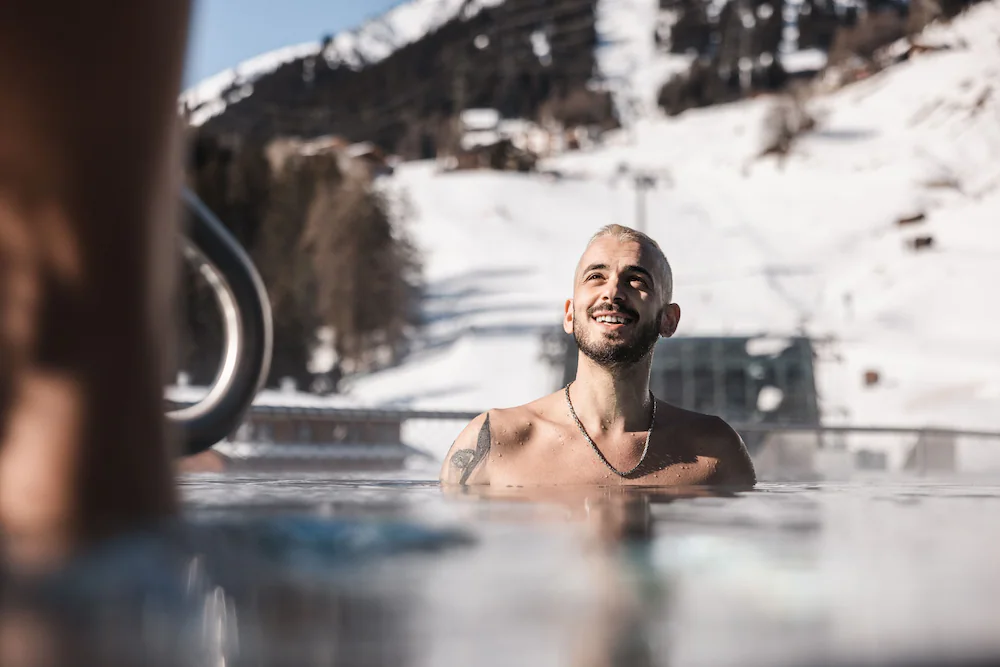 Rooftop pool