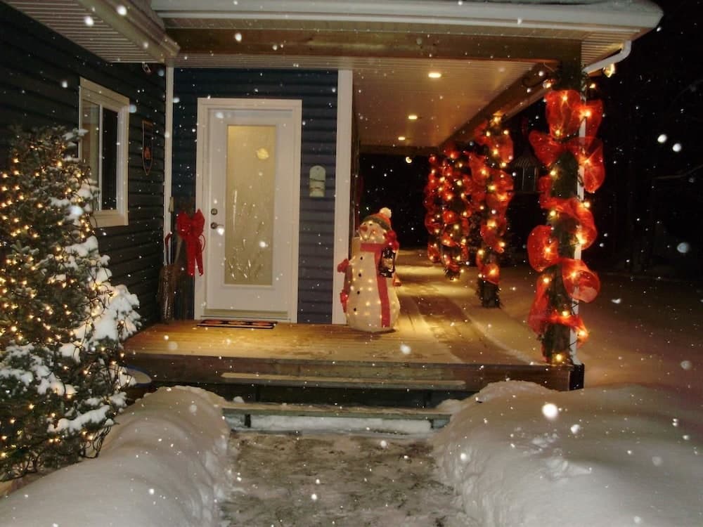 Property entrance