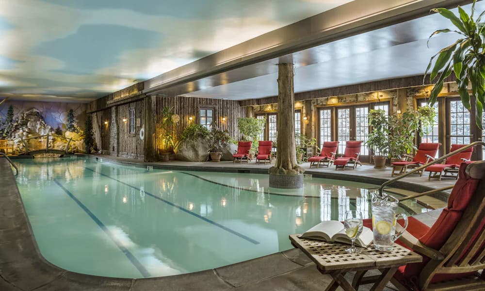 Indoor pool